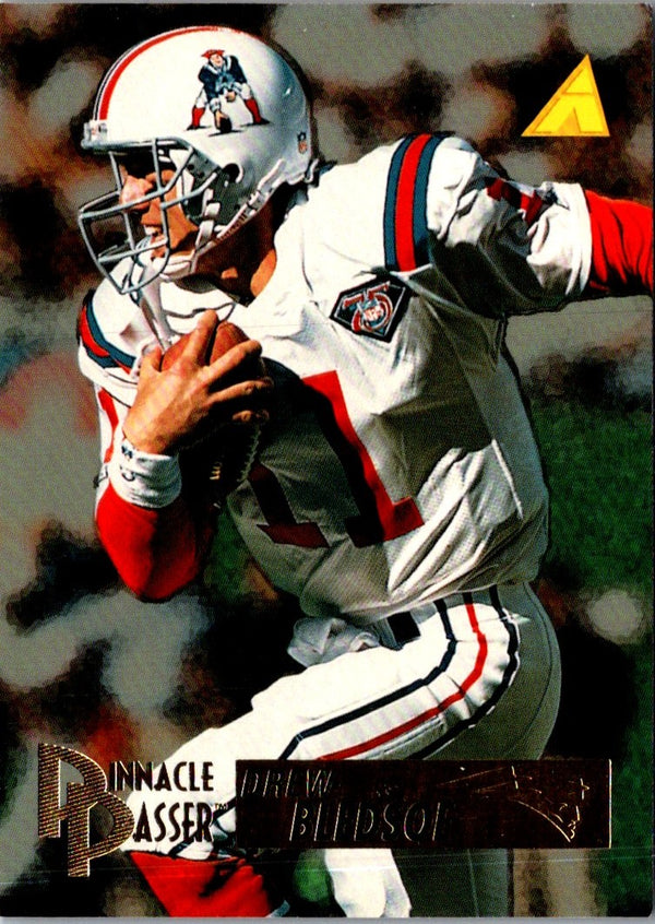 1995 Pinnacle Drew Bledsoe #196