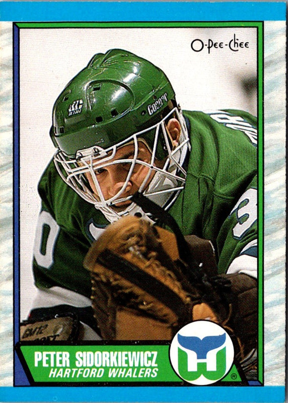 1989 O-Pee-Chee Peter Sidorkiewicz #11 Rookie