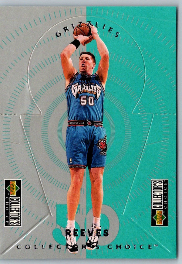1997 Collector's Choice NBA Miniatures Bryant Reeves #M28