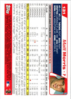 2002 Topps Matt Morris #131