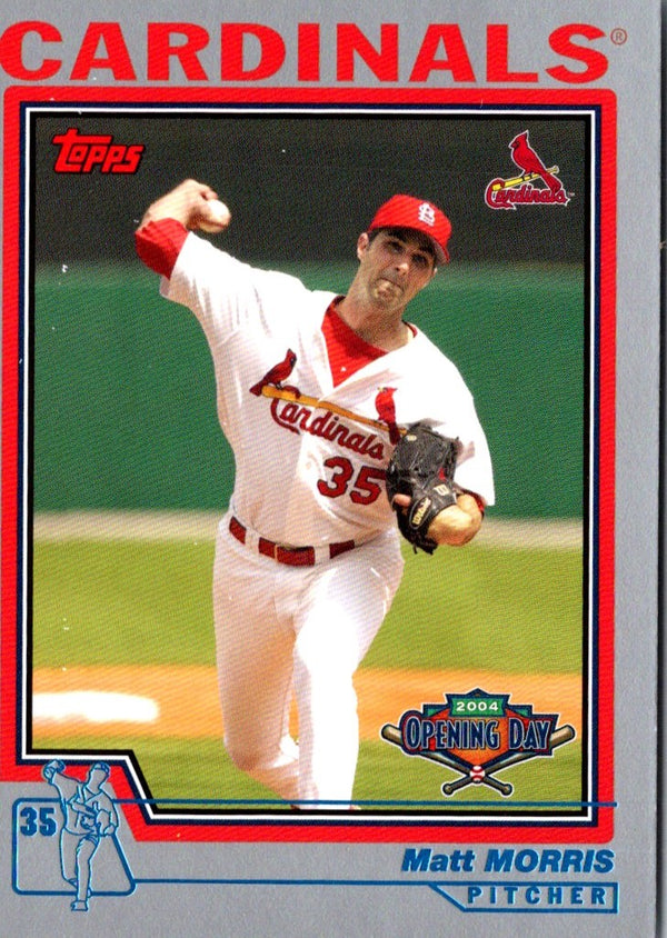 2002 Topps Matt Morris #131