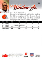 2007 Ultra Kellen Winslow Jr. #46