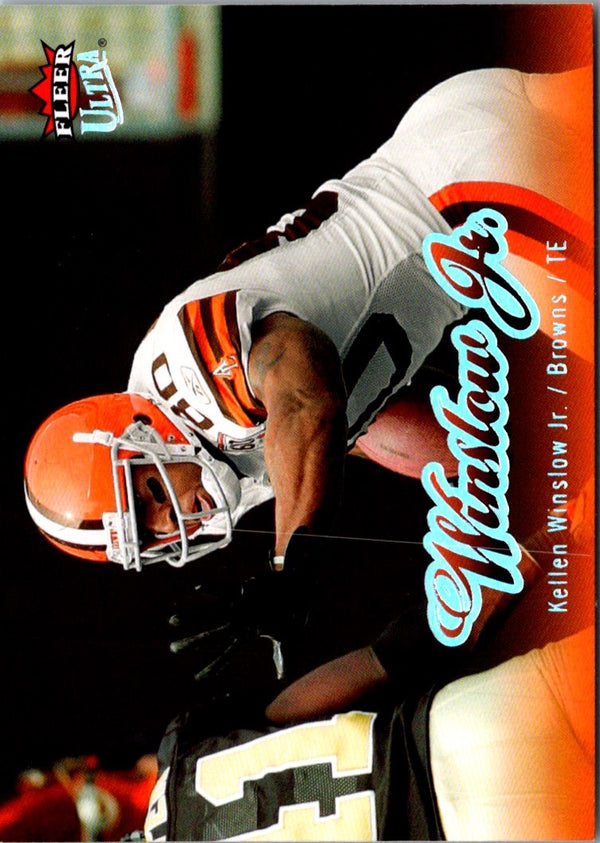 2007 Ultra Kellen Winslow Jr. #46