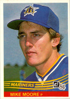 1984 Donruss Mike Moore #634