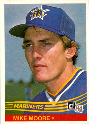1984 Donruss Mike Moore #634
