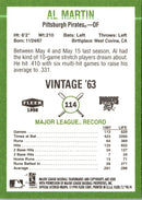 1998 Fleer Tradition Vintage Al Martin