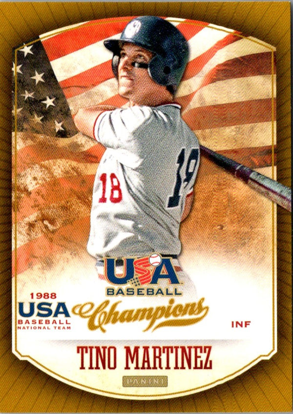 2013 Panini USA Champions Tino Martinez #37