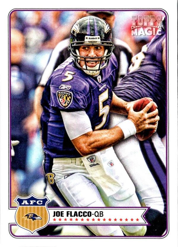 2012 Topps Magic Joe Flacco #251