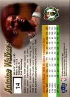 1999 Fleer Mystique Antoine Walker #14