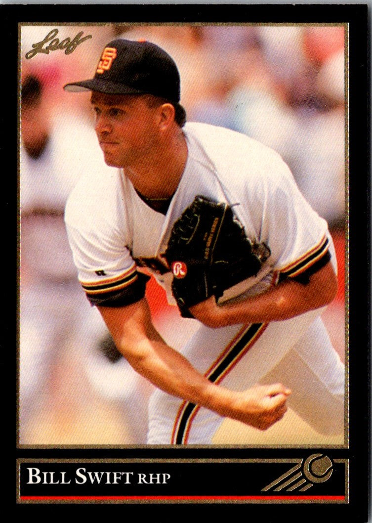 1992 Leaf Black Gold Bill Swift