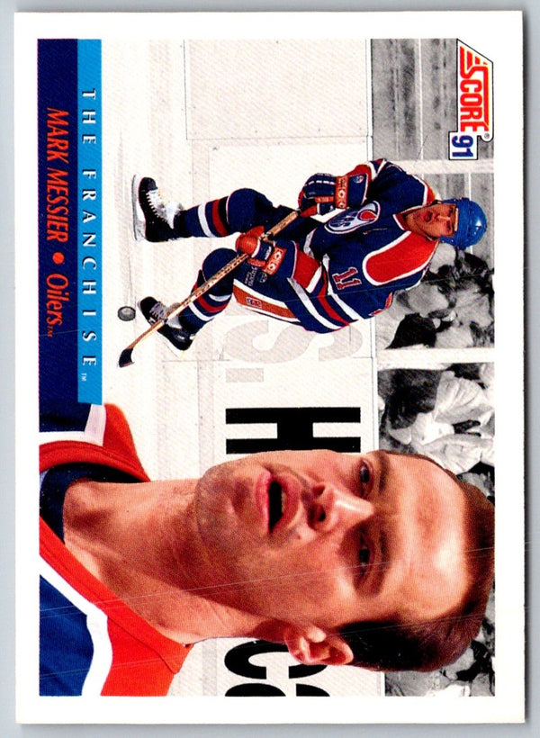 1991 Score American Mark Messier #420