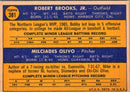 1970 Topps Athletics Rookies - Bobby Brooks/Mike Olivo