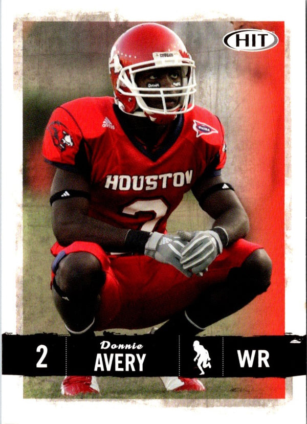 2008 SAGE HIT Donnie Avery #98