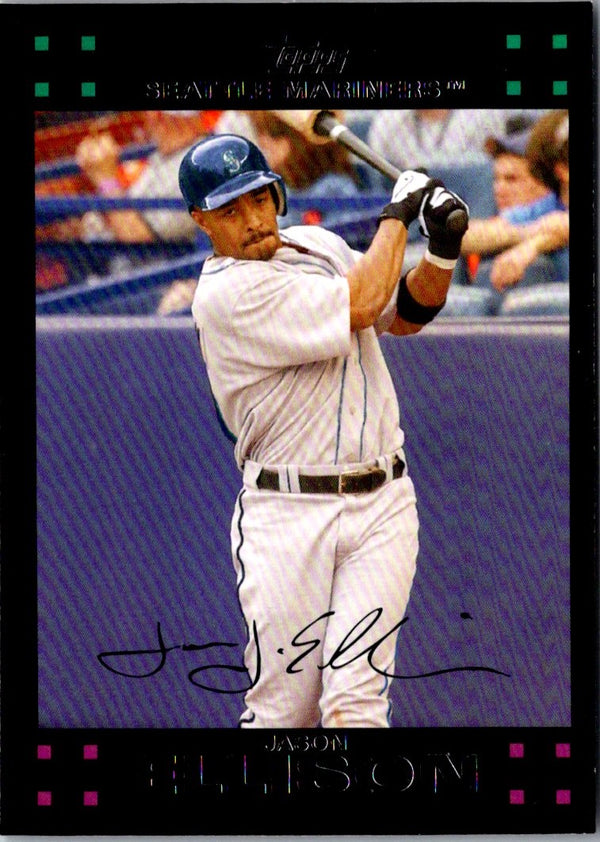 2007 Topps Updates & Highlights Jason Ellison #UH17