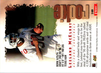 1996 Fleer Metal Leeland McElroy #140 Rookie