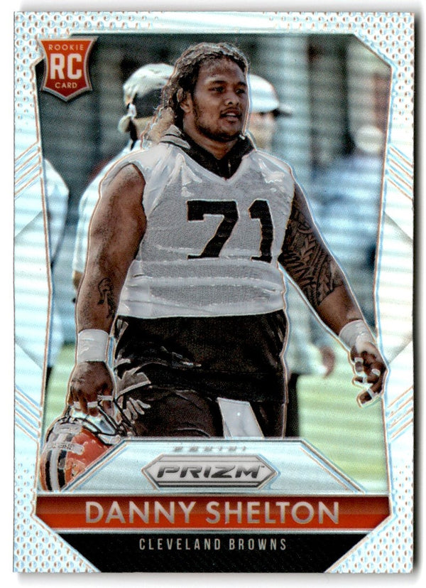 2015 Panini Prizm Danny Shelton #219 Rookie Prizm