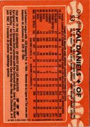 1988 O-Pee-Chee Kal Daniels