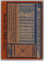 1978 Topps Joe Zdeb #408 Rookie
