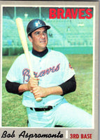 1970 Topps Bob Aspromonte #529 EX-MT+