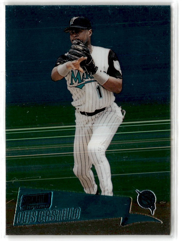 2000 Stadium Club Chrome Luis Castillo #51