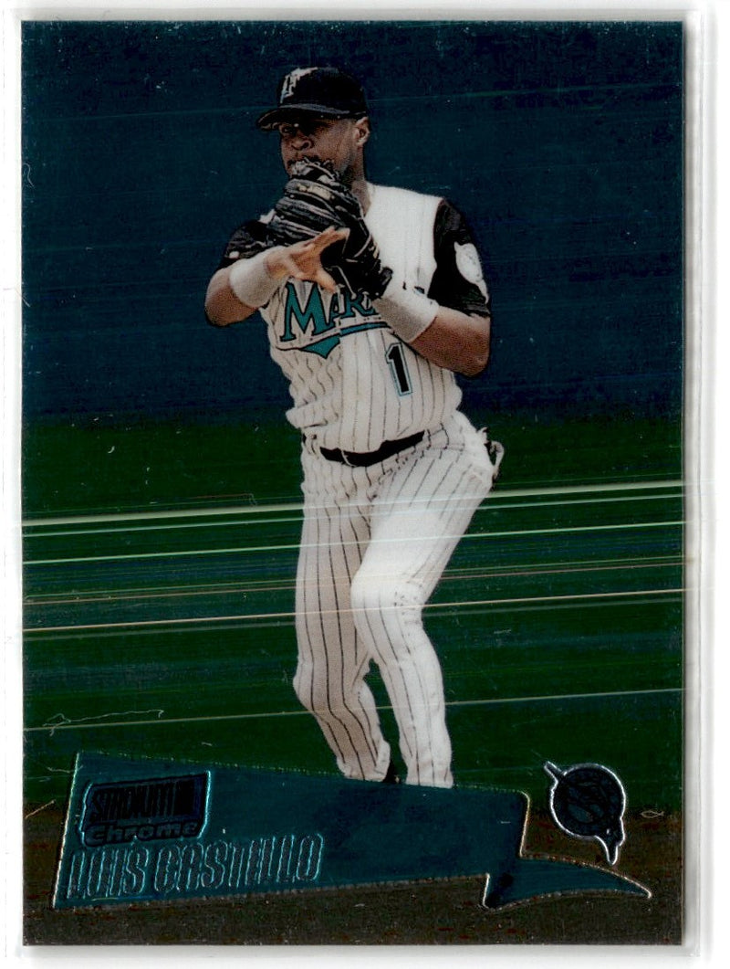 2000 Stadium Club Chrome Luis Castillo