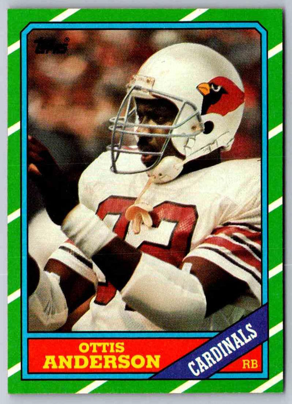 1986 Topps Ottis Anderson #329