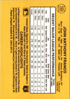 1987 Donruss John Franco #289
