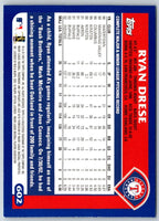 2003 Topps Ryan Drese #602