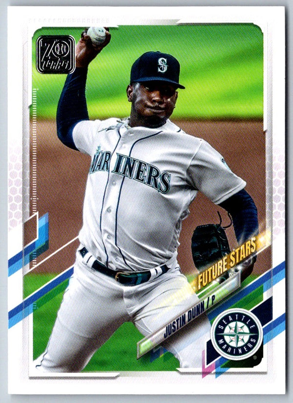 2021 Topps Justin Dunn #215