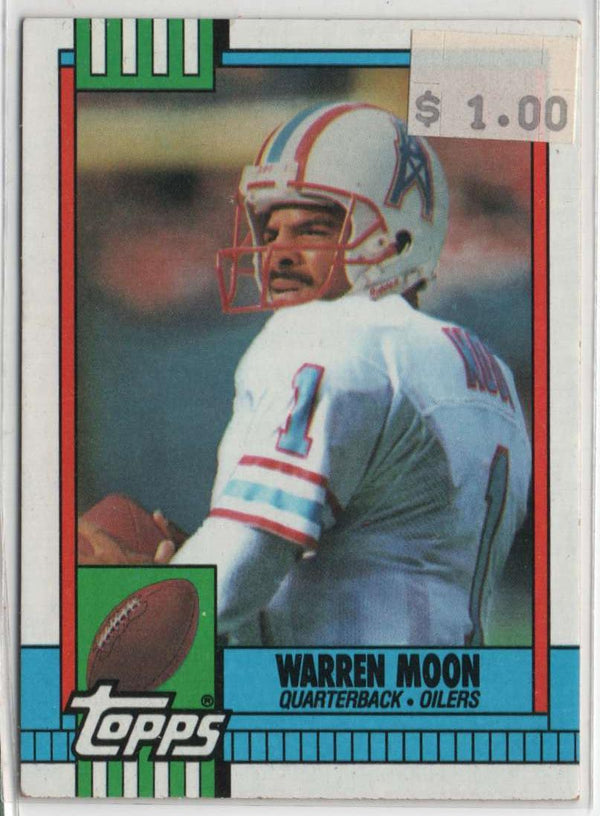 1990 Topps Warren Moon #216