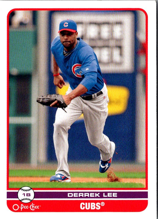 2009 Upper Deck O-Pee-Chee Derrek Lee #OPC-17