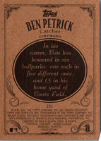 2002 Topps 206 Ben Petrick #231