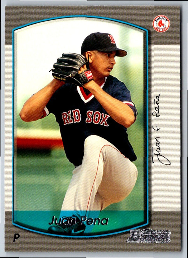 2000 Bowman Juan Pena #191