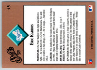 1992 Studio Eric Karros #45