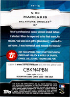 2011 Topps Town Nick Markakis #TT-16