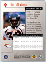 1998 Upper Deck Terrell Davis #26