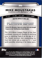 2010 Bowman Platinum Prospects Mike Moustakas #PP9