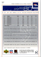2002 Upper Deck Rod Smith #57