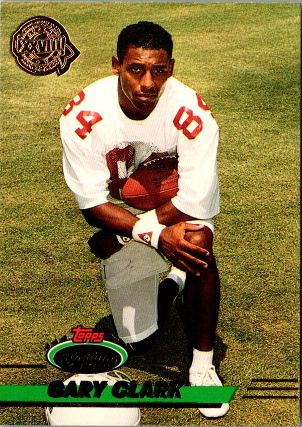 1993 Stadium Club Super Teams Bowl Gary Clark #460
