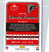2016 Donruss Optic Devonta Freeman #5