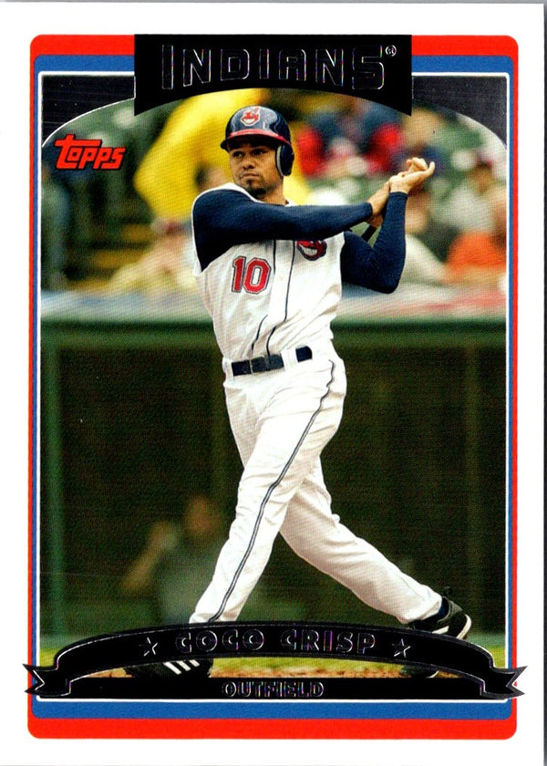 2006 Topps Coco Crisp #12