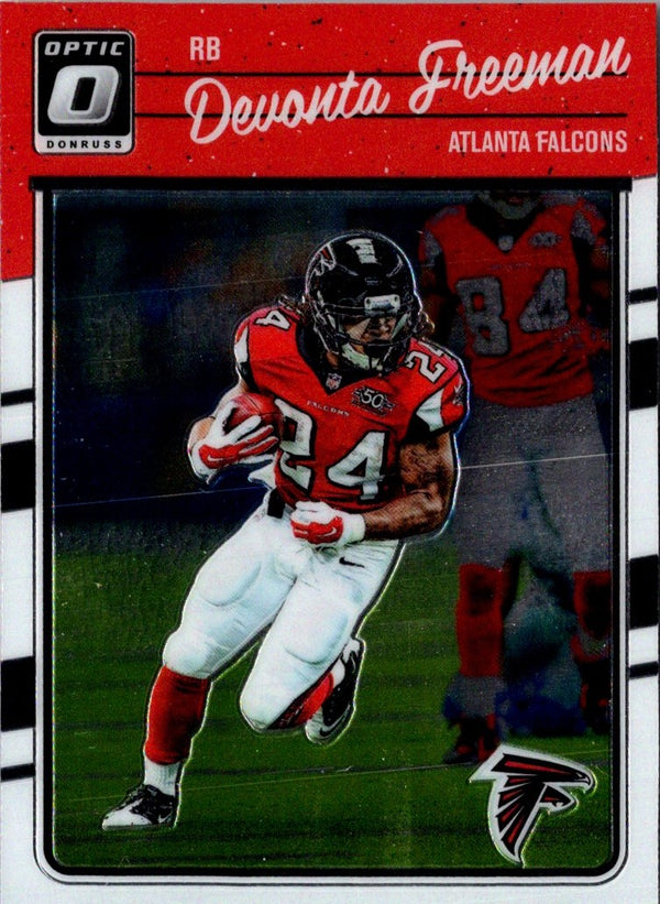 2016 Donruss Optic Devonta Freeman #5