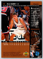 1996 Upper Deck Brent Barry #53