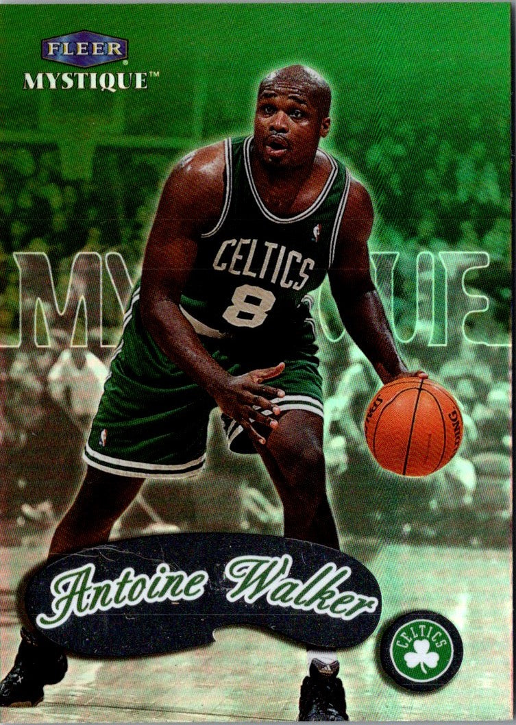 1999 Fleer Mystique Antoine Walker