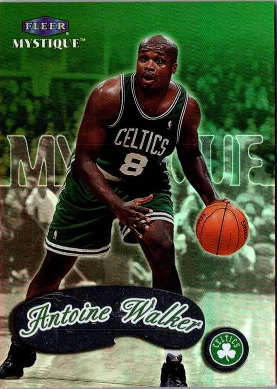 1999 Fleer Mystique Antoine Walker #14