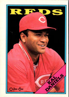 1988 O-Pee-Chee Kal Daniels #53