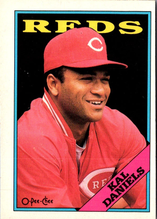 1988 O-Pee-Chee Kal Daniels #53