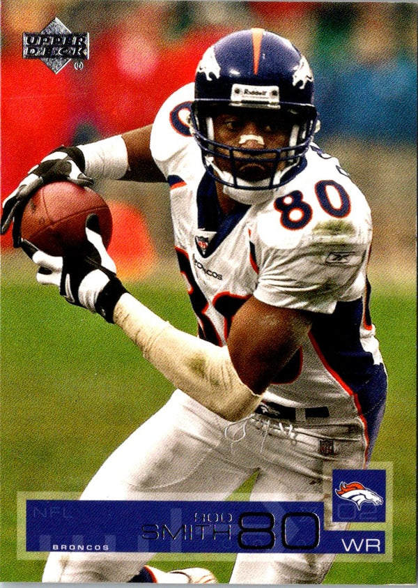 2002 Upper Deck Rod Smith #57