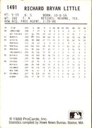 1988 ProCards Bryan Little