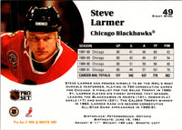 1991 Pro Set Steve Larmer #49